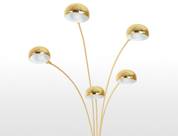 1960s-style Senk floor lamp at Made