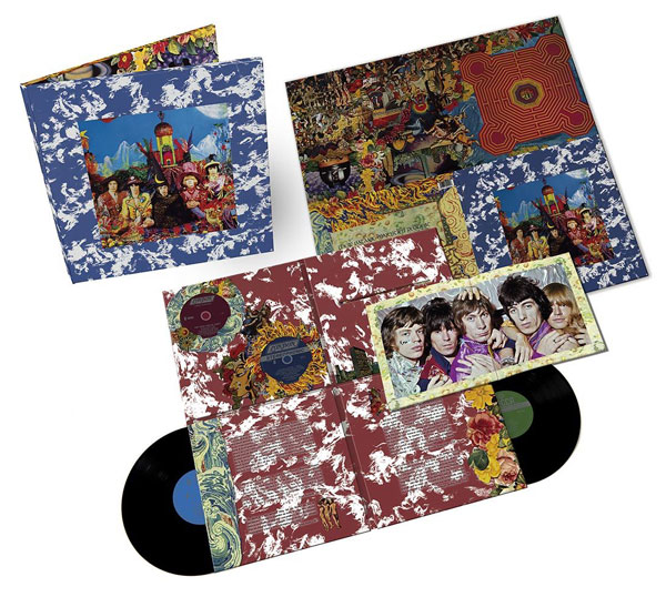 Vinyl spotting: Rolling Stones - Their Satanic Majesties Request 50th Anniversary Special Edition