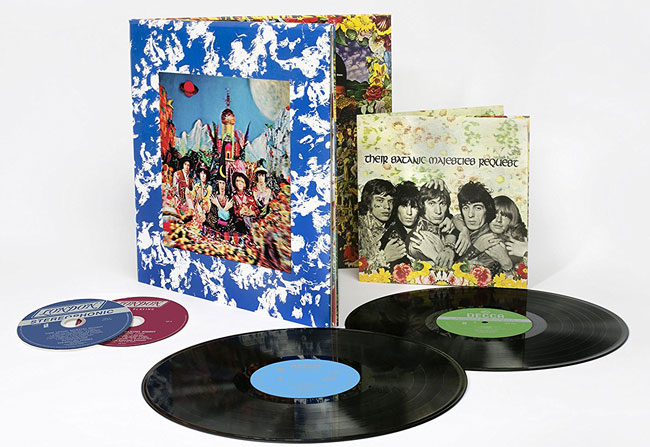Vinyl spotting: Rolling Stones - Their Satanic Majesties Request 50th Anniversary Special Edition
