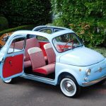 Fully restored 1962 Fiat 500D Trasformabile on eBay