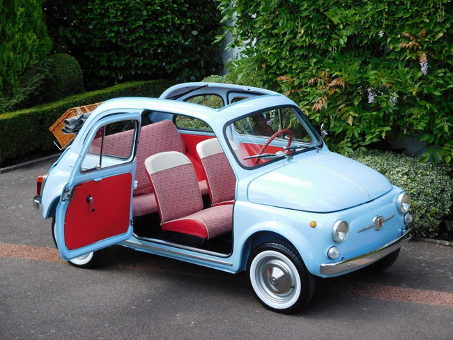 Fully restored 1962 Fiat 500D Trasformabile on eBay