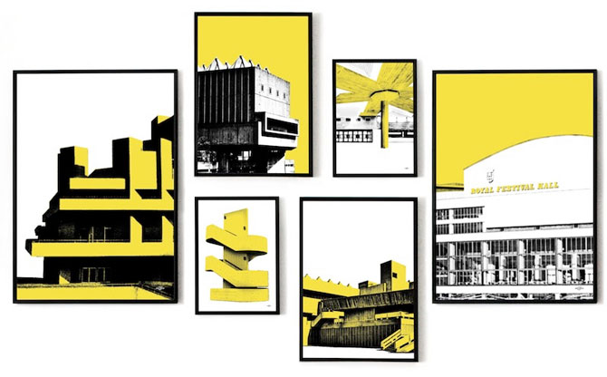 South Bank pop art collection by Art & Hue