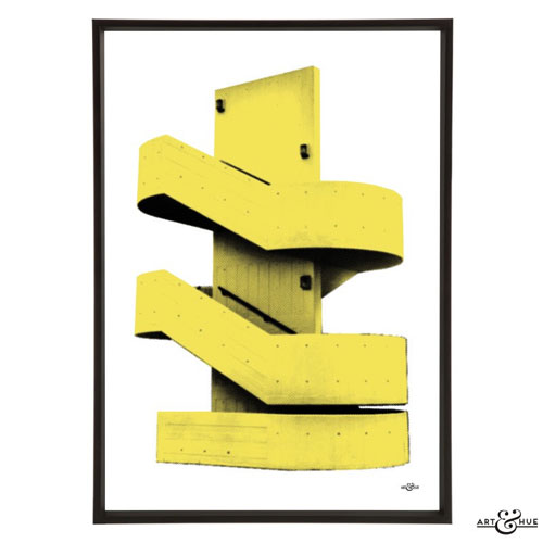 South Bank pop art collection by Art & Hue