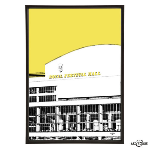 South Bank pop art collection by Art & Hue