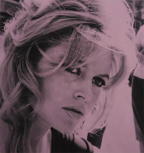 Brigitte Bardot pop art print range by David Studwell