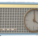 Bush Classic Retro clock radio