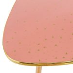 1950s-style Blush side table at Maisons Du Monde