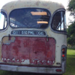 Classic 1958 Bedford Bus for renovation on eBay