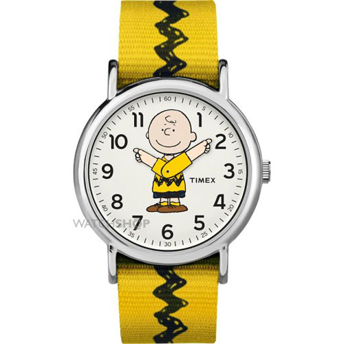 Timex x Peanuts Weekender watches