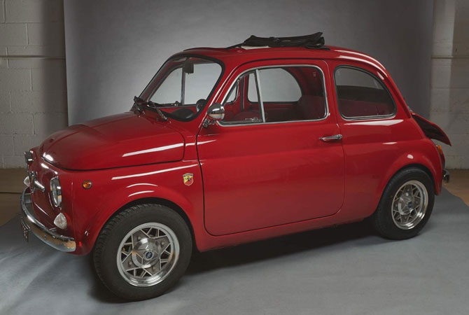 1971 Fiat 500 Abarth recreation on eBay