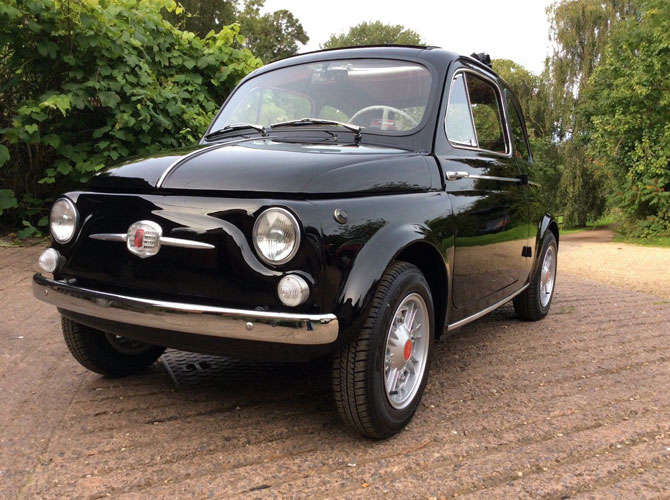 1961 Fiat 500D on eBay