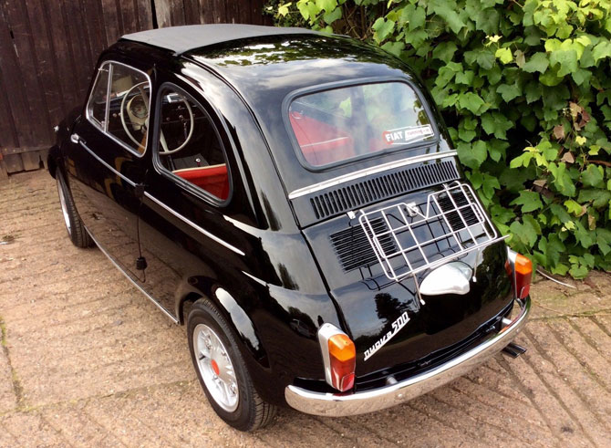 1961 Fiat 500D on eBay