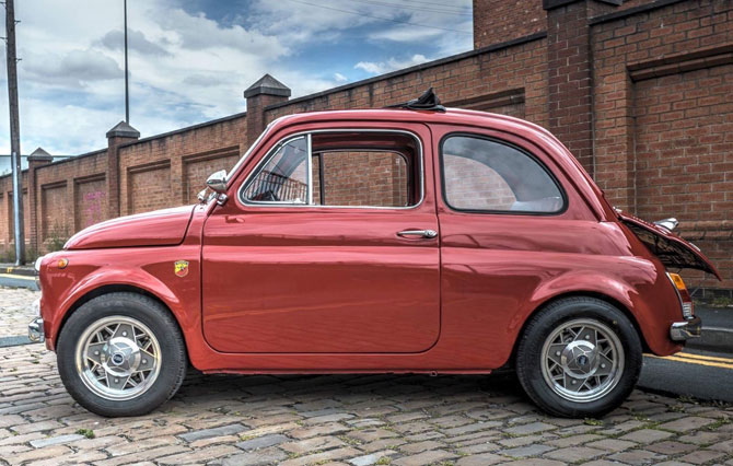 1971 Fiat 500 Abarth recreation on eBay