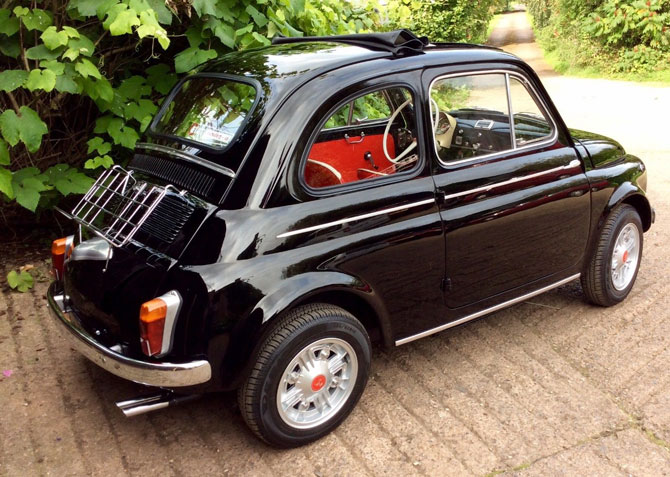 1961 Fiat 500D on eBay