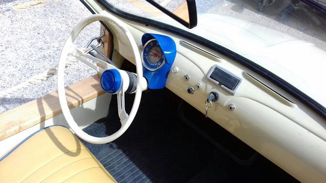 1967 Fiat 500 F Model Spiaggina replica on eBay