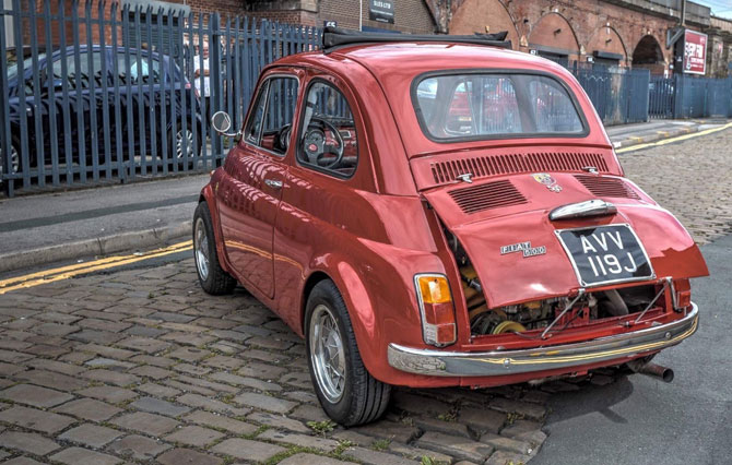 1971 Fiat 500 Abarth recreation on eBay