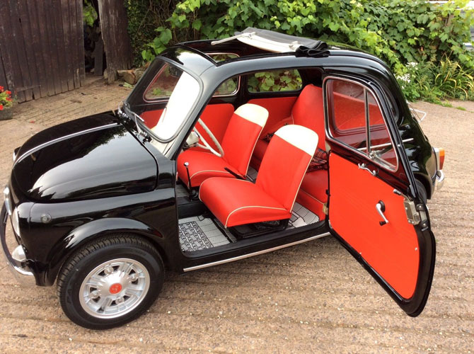 1961 Fiat 500D on eBay