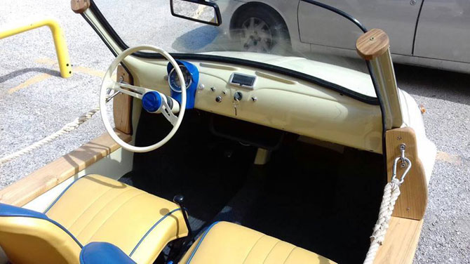 1967 Fiat 500 F Model Spiaggina replica on eBay