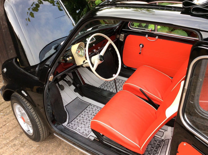 1961 Fiat 500D on eBay