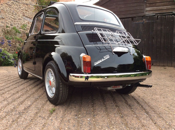 1961 Fiat 500D on eBay