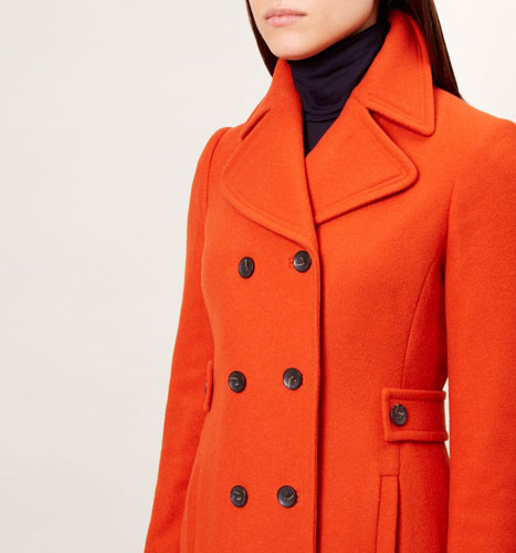 Classic style: Ginnie Coat at Hobbs