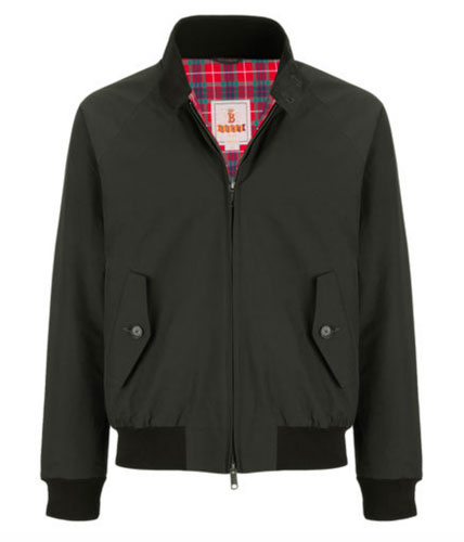 A classic reworked: Baracuta thermal padded G9 Harrington Jacket