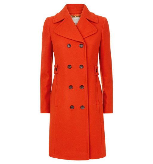 Classic style: Ginnie Coat at Hobbs