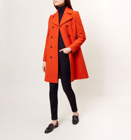 Classic style: Ginnie Coat at Hobbs