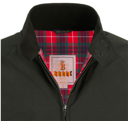 A classic reworked: Baracuta thermal padded G9 Harrington Jacket