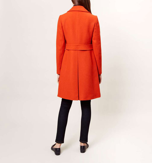 Classic style: Ginnie Coat at Hobbs