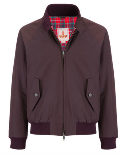 A classic reworked: Baracuta thermal padded G9 Harrington Jacket