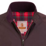 A classic reworked: Baracuta thermal padded G9 Harrington Jacket