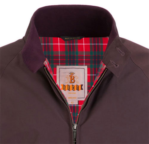 A classic reworked: Baracuta thermal padded G9 Harrington Jacket