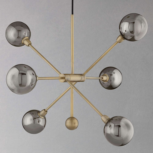 Huxley retro ceiling light at John Lewis