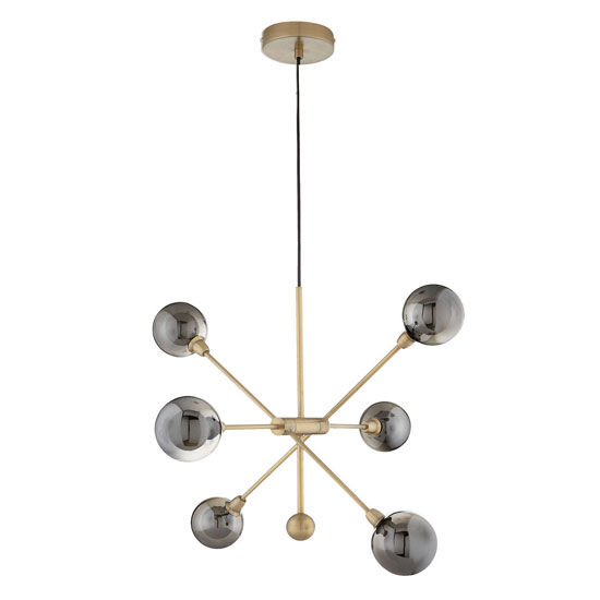 Huxley retro ceiling light at John Lewis