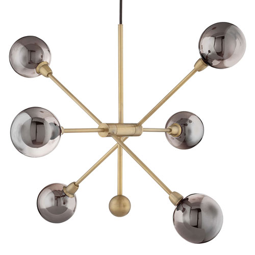 Huxley retro ceiling light at John Lewis