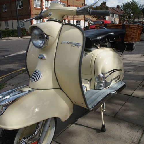  1959 Lambretta TV 175 series 1 scooter on eBay