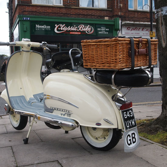  1959 Lambretta TV 175 series 1 scooter on eBay