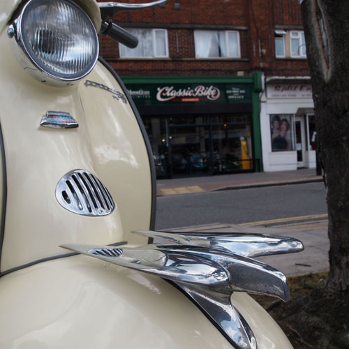  1959 Lambretta TV 175 series 1 scooter on eBay