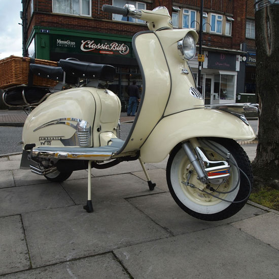  1959 Lambretta TV 175 series 1 scooter on eBay