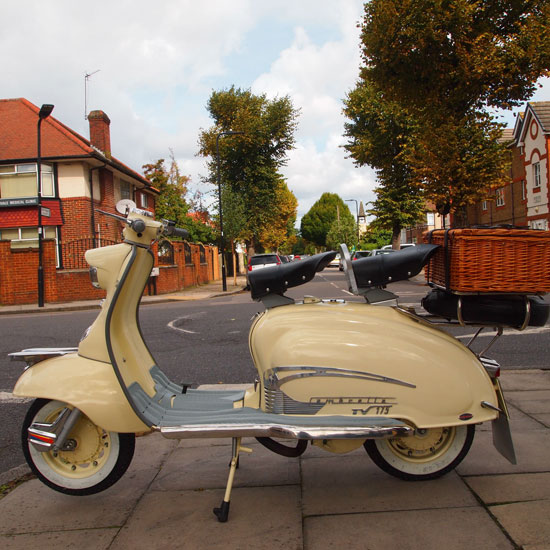  1959 Lambretta TV 175 series 1 scooter on eBay