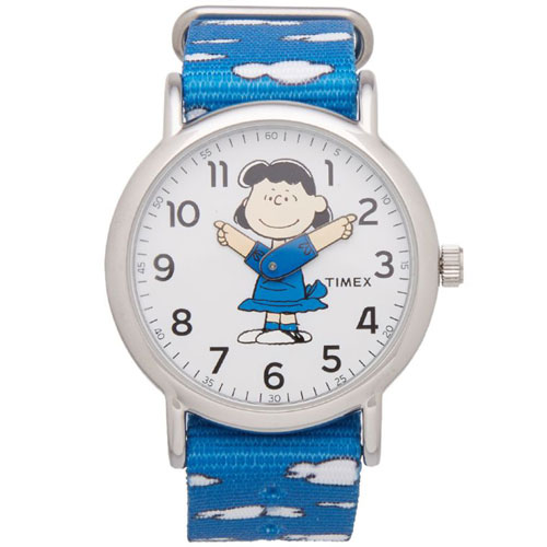 Timex x Peanuts Weekender watches