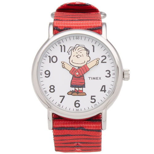 Timex x Peanuts Weekender watches