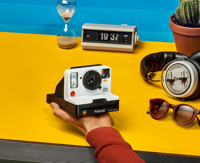 Polaroid OneStep 2 retro instant camera makes its debut