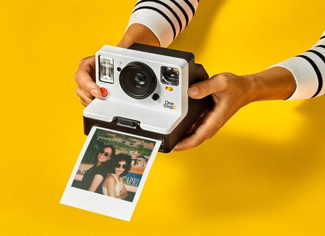 Polaroid OneStep 2 retro instant camera makes its debut