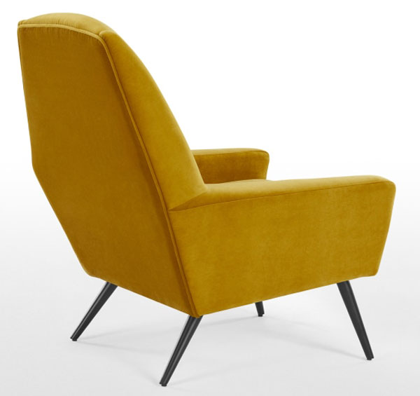 Roco 1960s-style Accent Chair range at Made