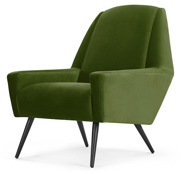 Roco 1960s-style Accent Chair range at Made