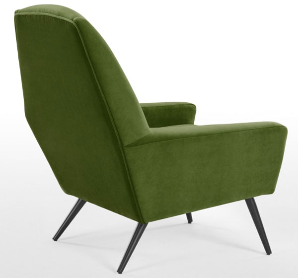 Roco 1960s-style Accent Chair range at Made