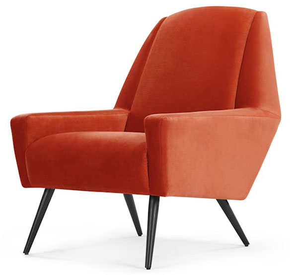 Roco 1960s-style Accent Chair range at Made