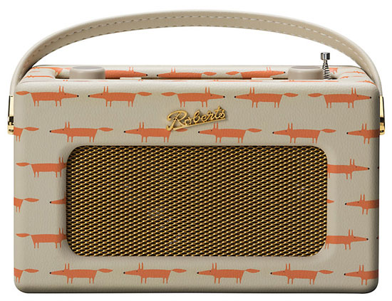 Limited edition Roberts x Scion Revival RD70 DAB radios